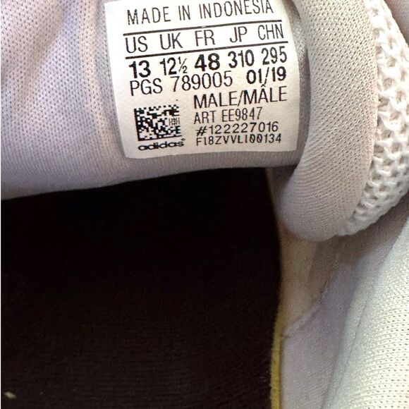 Adidas Energyfalcon (Cloud White) Sneakers EE9847 - Men’s Size 13 - Picture 14 of 14